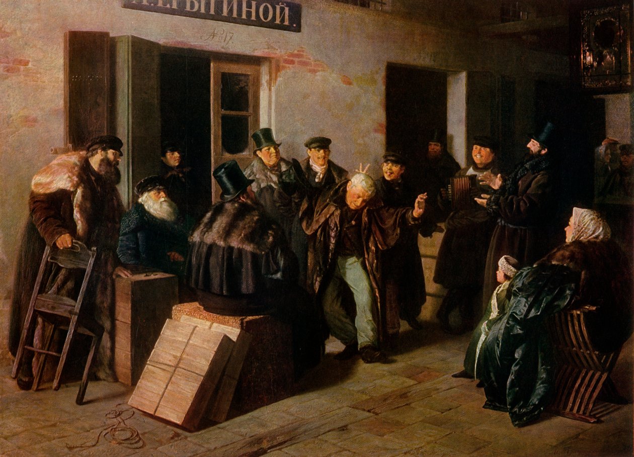 Die Narren von Illarion Pryanishnikov