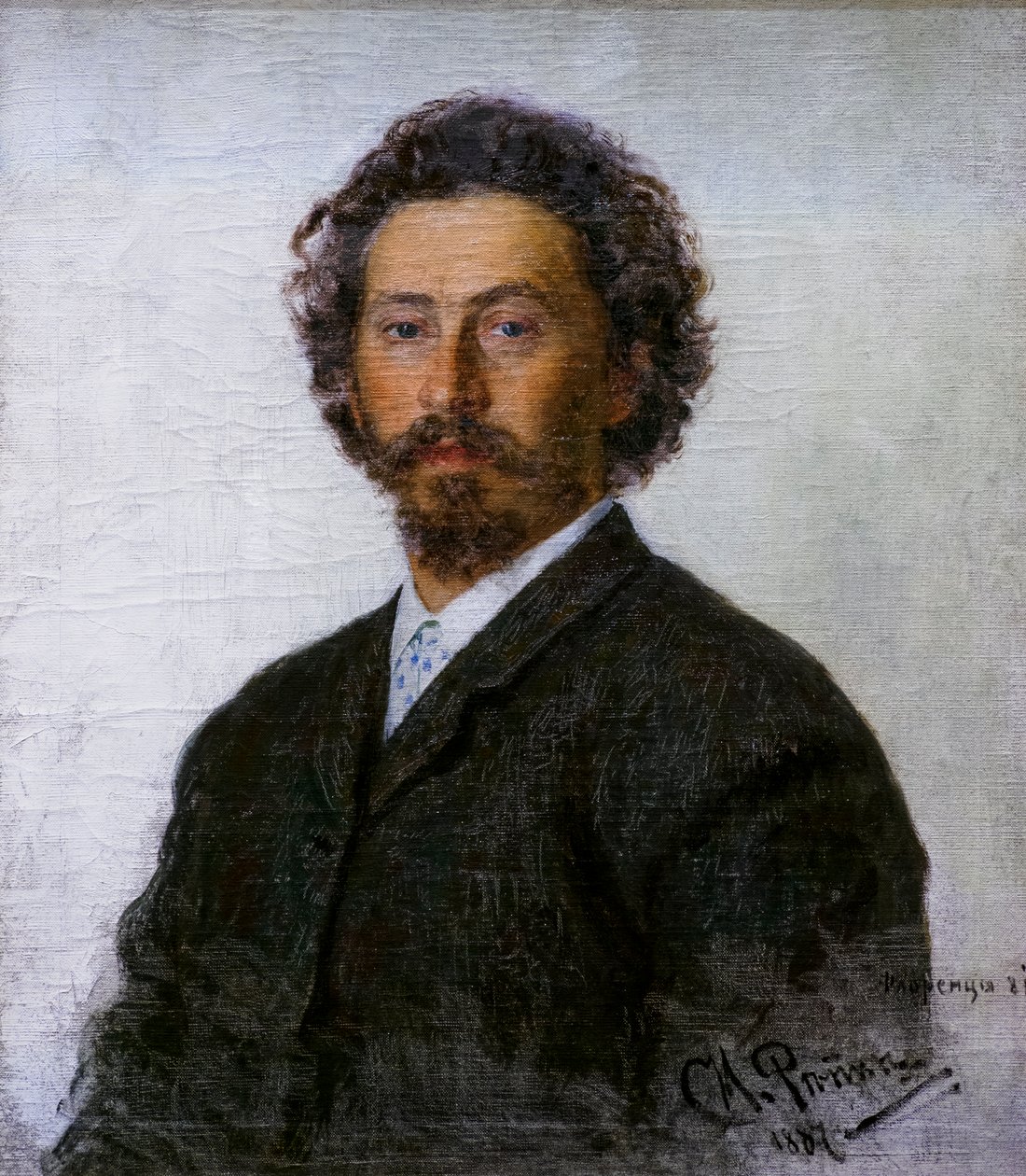 Ilja Repin Selbstporträt von Ilya Efimovich Repin