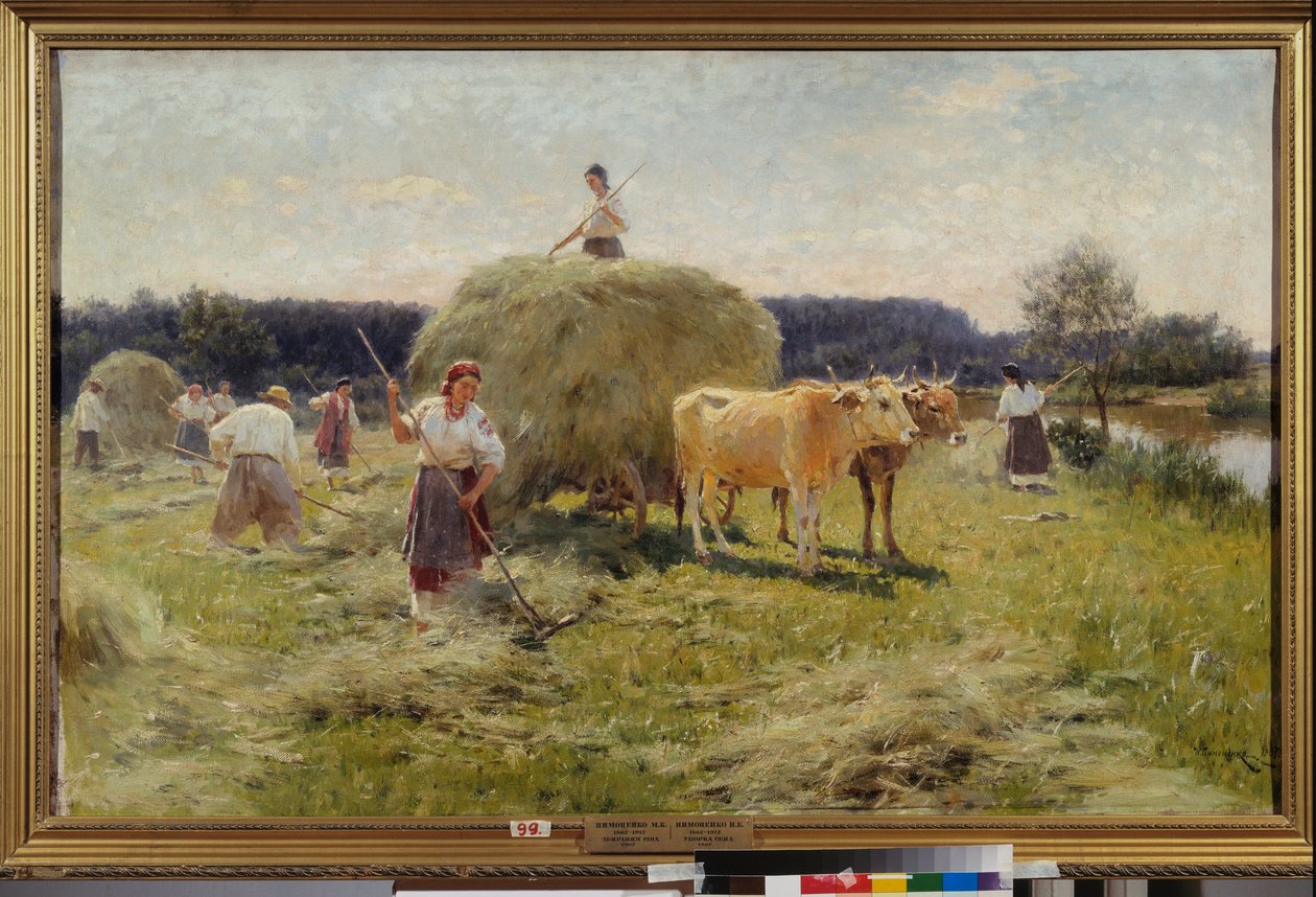 Heuernte von Ilya Efimovich Repin