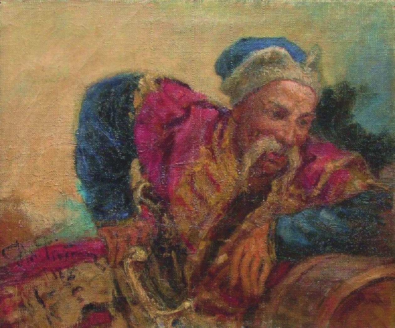Otaman Ivan Sirko, 1889 von Ilya Efimovich Repin