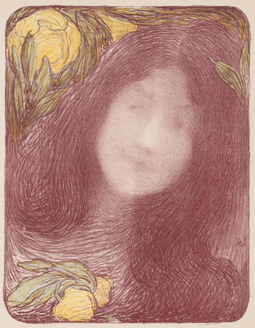 Unter den Blumen (Sous les Fleurs) von Imprimerie Champenois