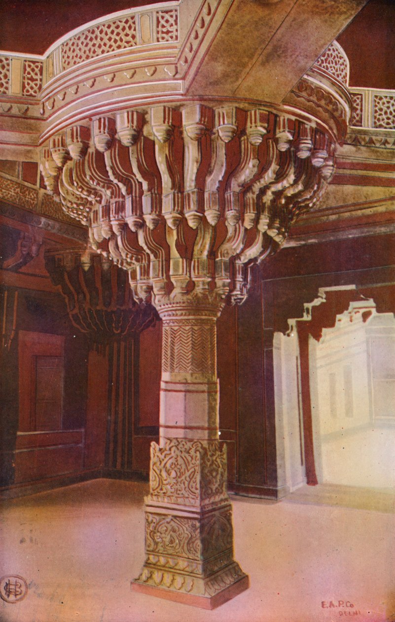 Agra: Chausath Khamba, Fatehpur Sikri, Agra von Indian photographer