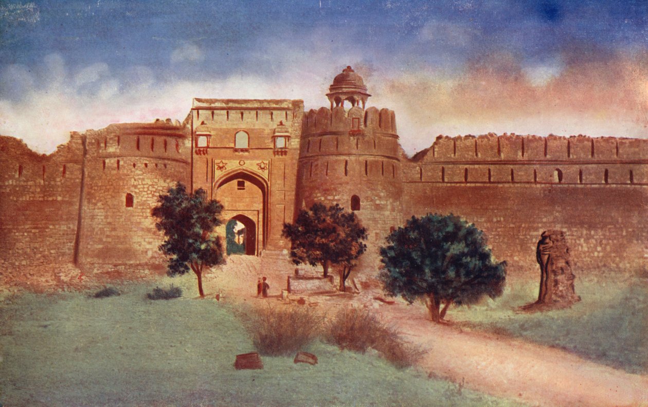 Purana Killa, Alte Festung von Indian photographer