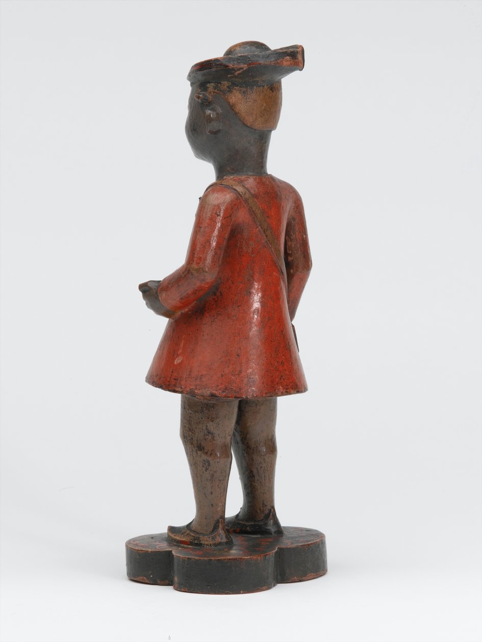 Geschnitzte Holzfigur einer Sepoy der Madras-Armee, ca. 1785 von Indian School