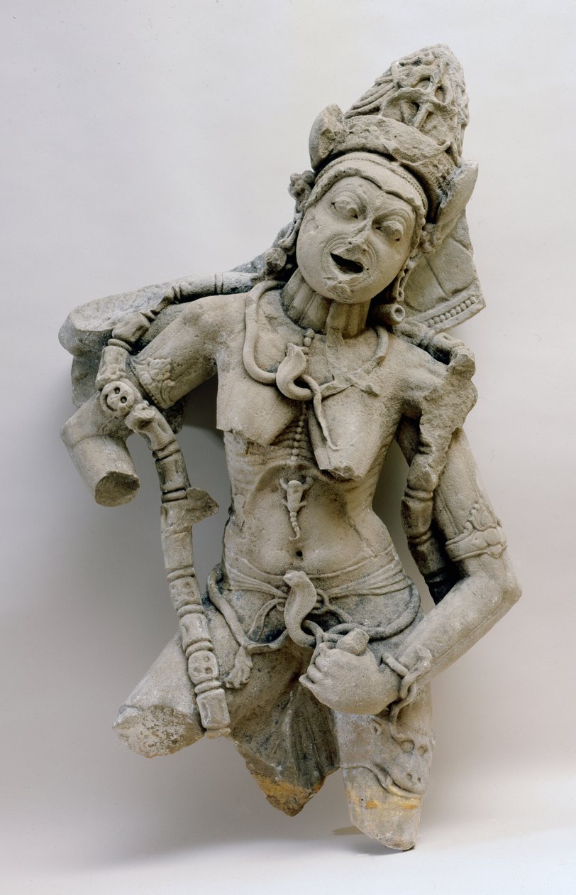 Chamunda, Hinglajgarh-Kultur, 1000 n. Chr. von Indian School