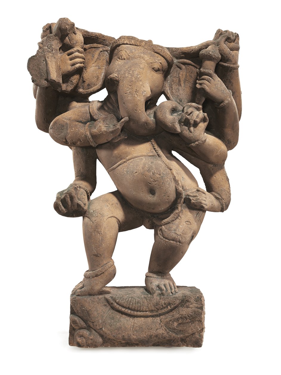 Figur von Ganesha, Uttar Pradesh von Indian School
