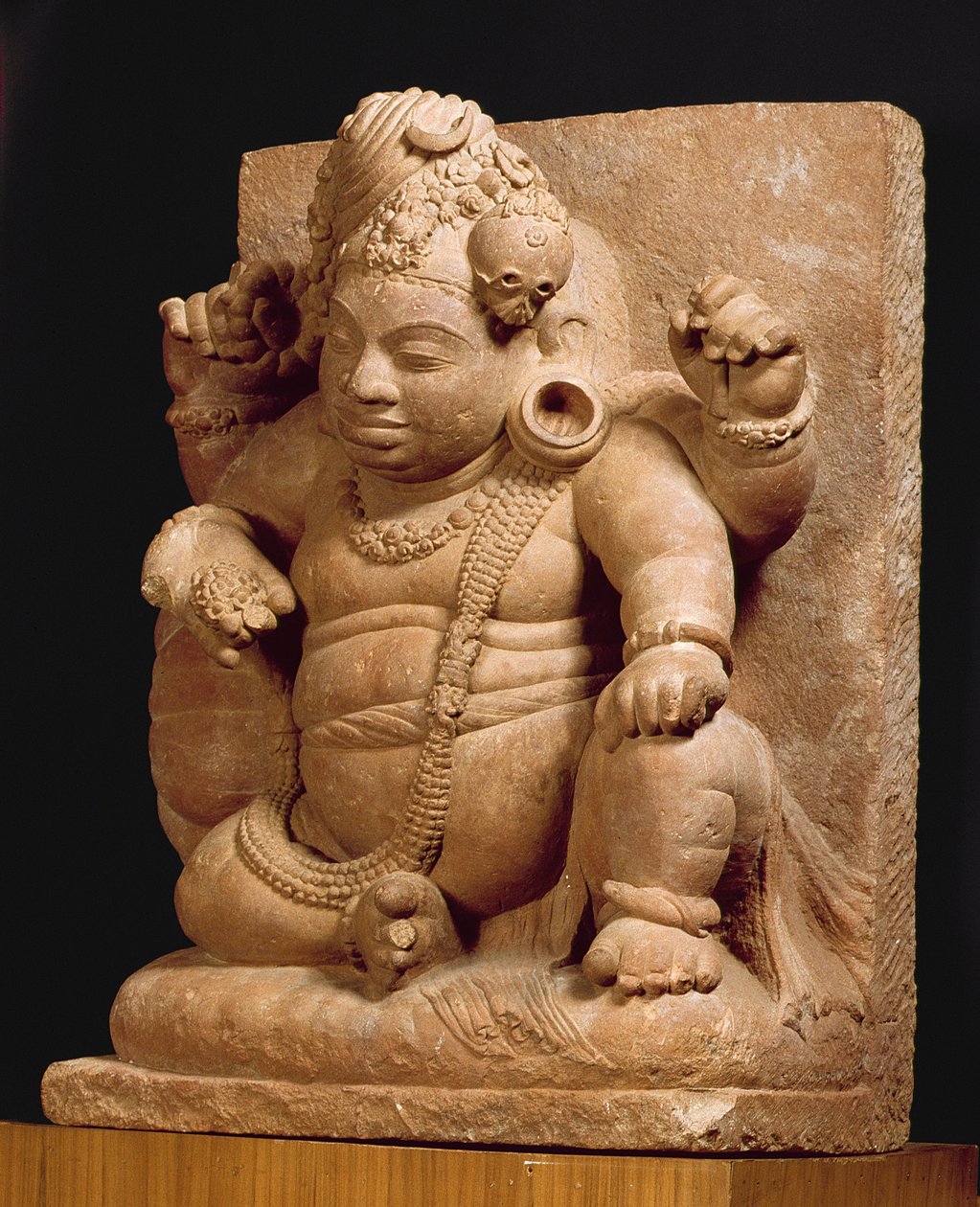 Figur von Siva als Vamana, Mansar Maharashtra von Indian School