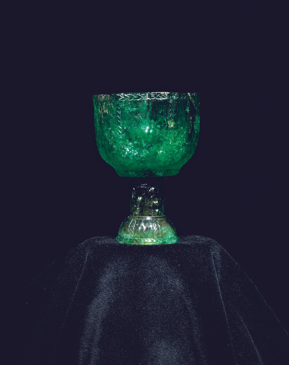 Mughal-Weinkelch, Zeit von Jahangir, 1605-27 von Indian School