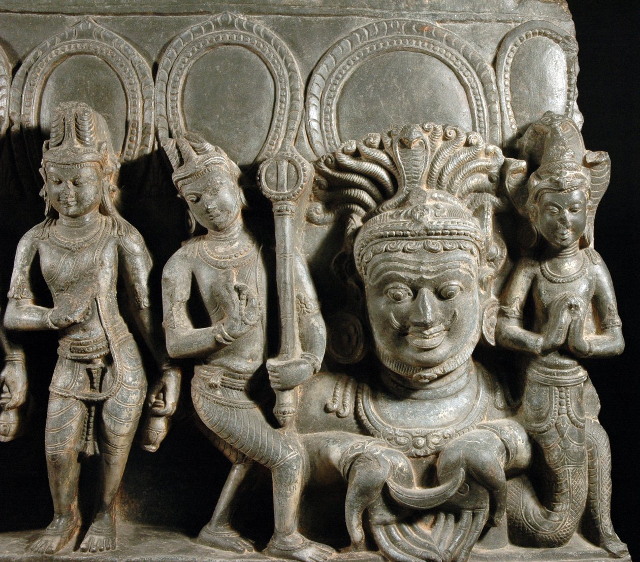 Navagraha, ca. 950-1000 von Indian School