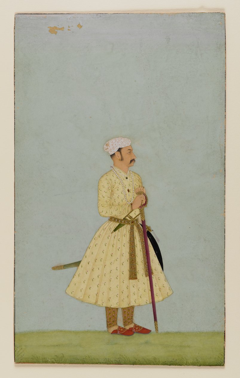 Porträt von Rao Chattar Sal von Bundi, ca. 1675 von Indian School