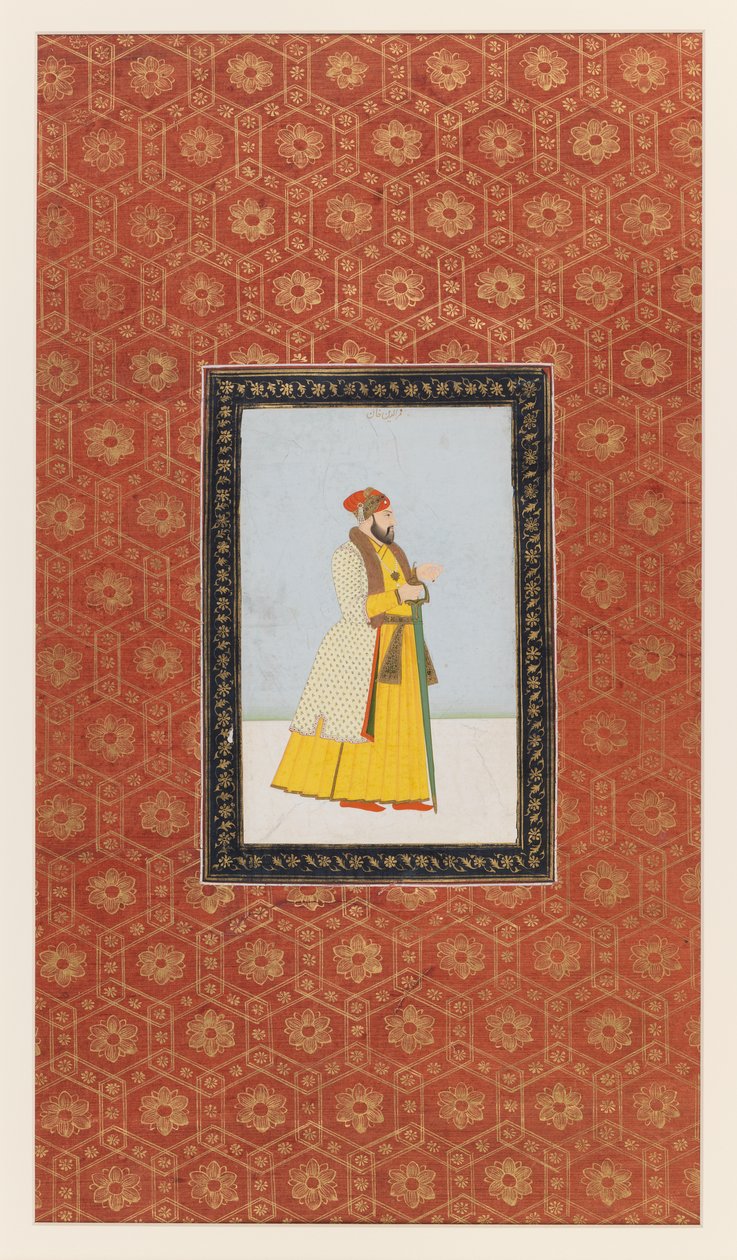 Qamar al-Din Khan, 1875-1900 von Indian School