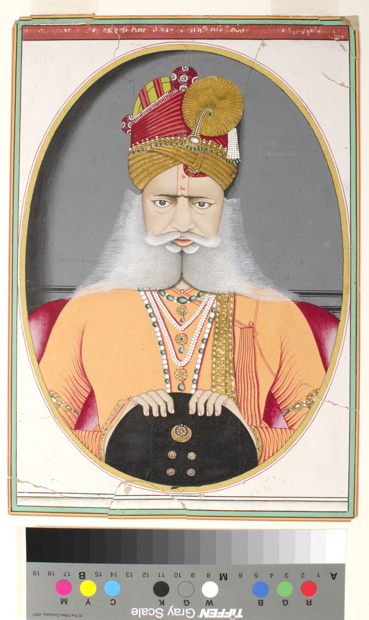 Sardar Singh, ca. 1870 von Indian School