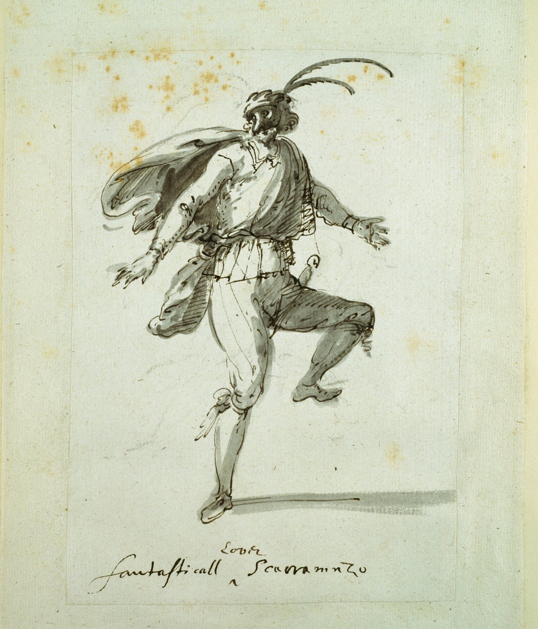Ein fantastischer schattiger Liebhaber von Inigo Jones