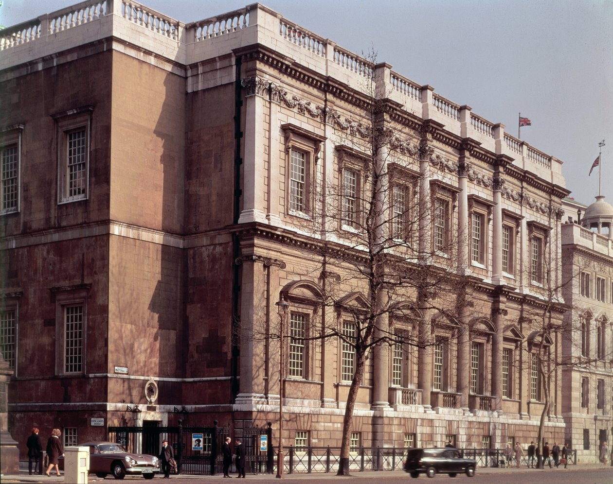 Bankettsaal, Whitehall, erbaut 1622 von Inigo Jones