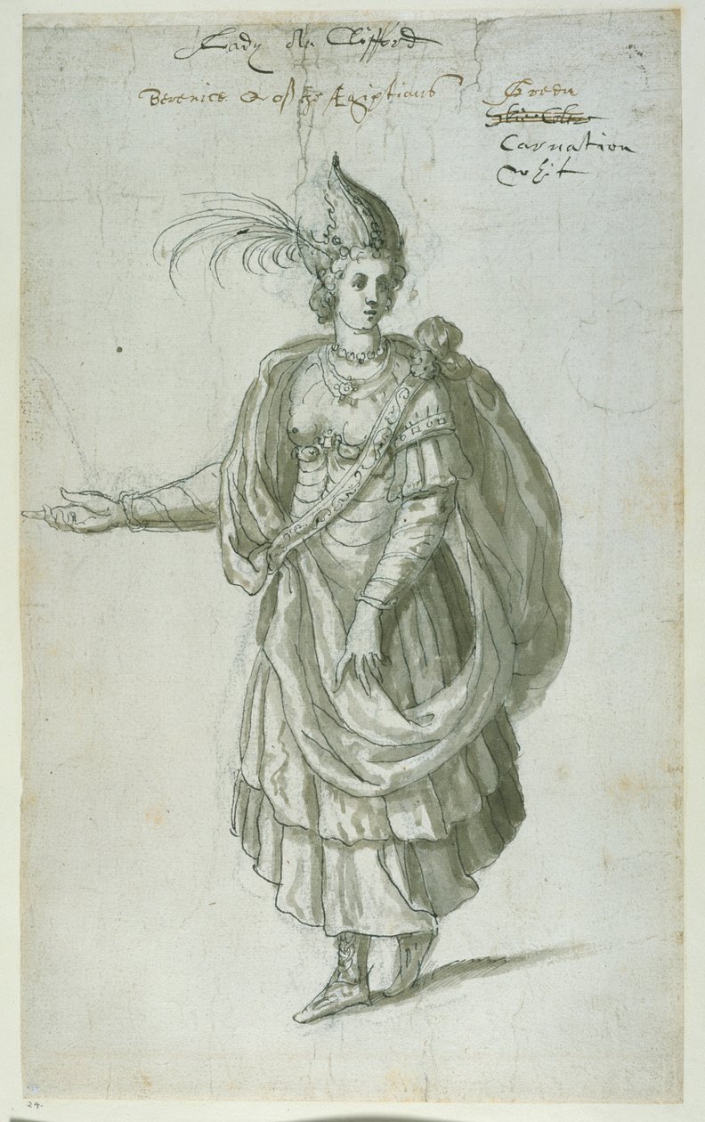 Königin Berenike von Ägypten von Inigo Jones