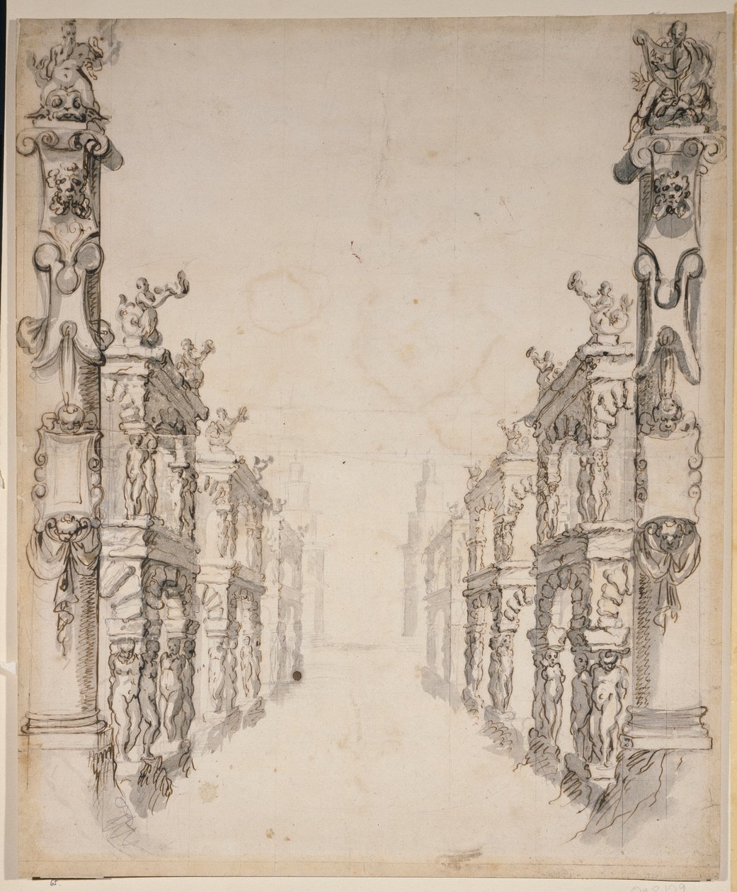 Das Haus des Okeanos von Inigo Jones
