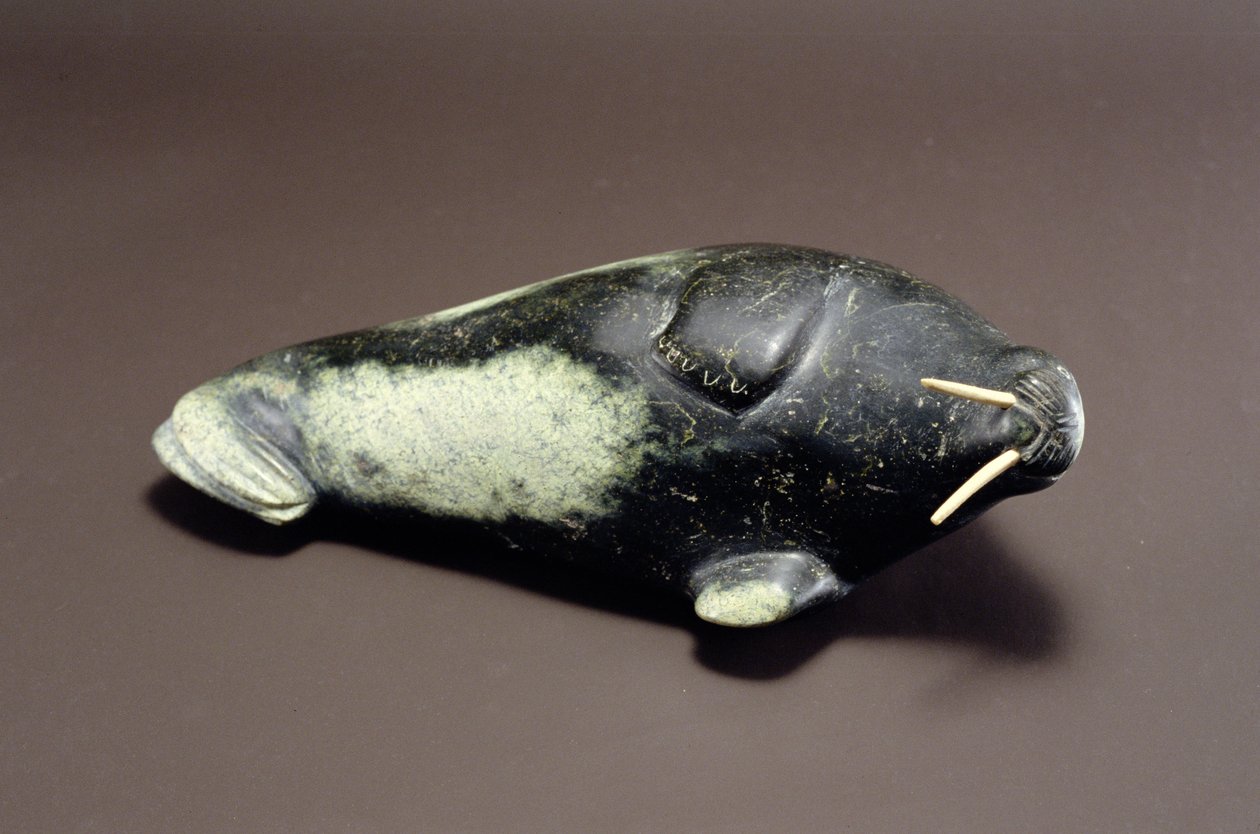 Walross, aus Cape Dorset von Inuit School