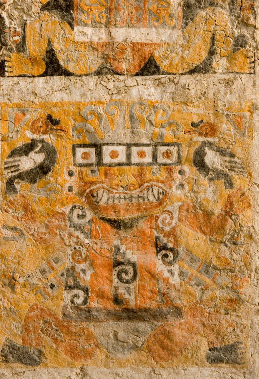 Am Huaca El Brujo, das Hauptgrab in der nordwestlichen Ecke von El Brujo, 2005 von Ira Block