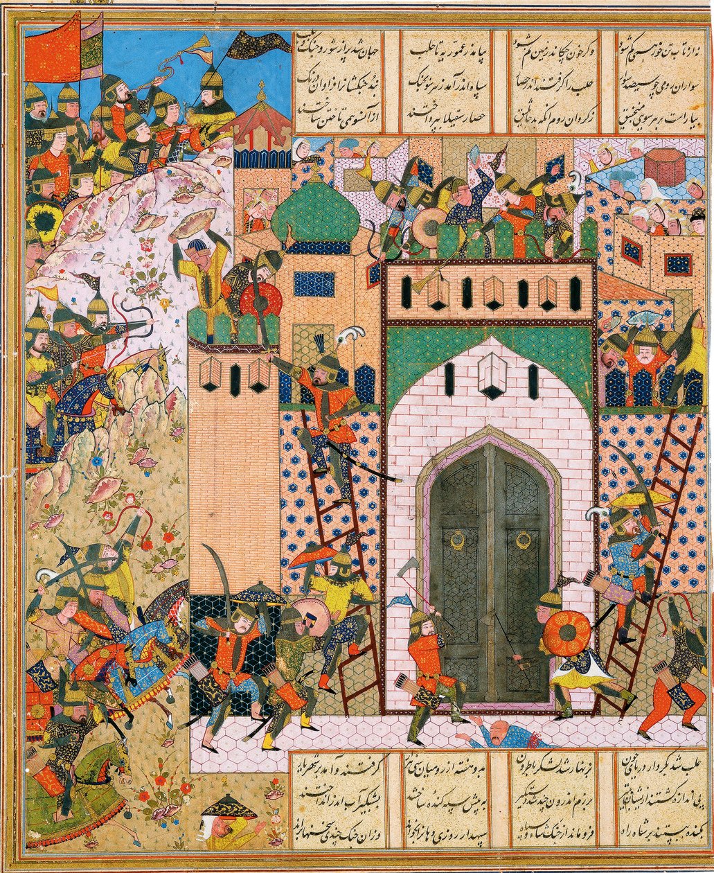Schah Anuschirwan erobert die Festung Saqila von Iranian Master