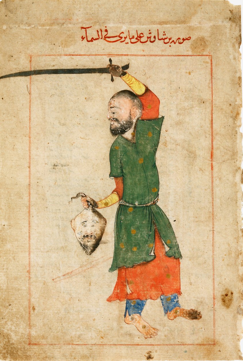 Das Sternbild Perseus aus dem Buch der Fixsterne von Al-Sufi von Iranian Master