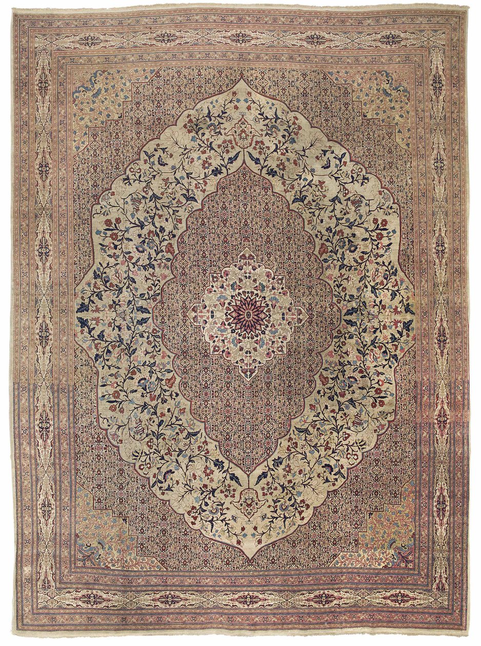 Haji Jalili Tabriz Teppich, späte 19. Jahrhundert von Iranian School