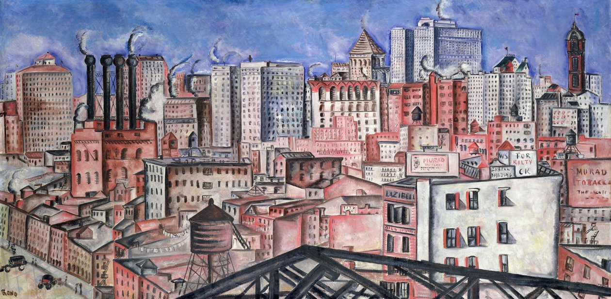 Der Hafen von New York von Irene Reno