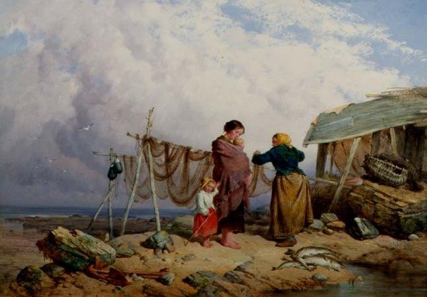 Die Familie des Fischers von Isaac Henzell
