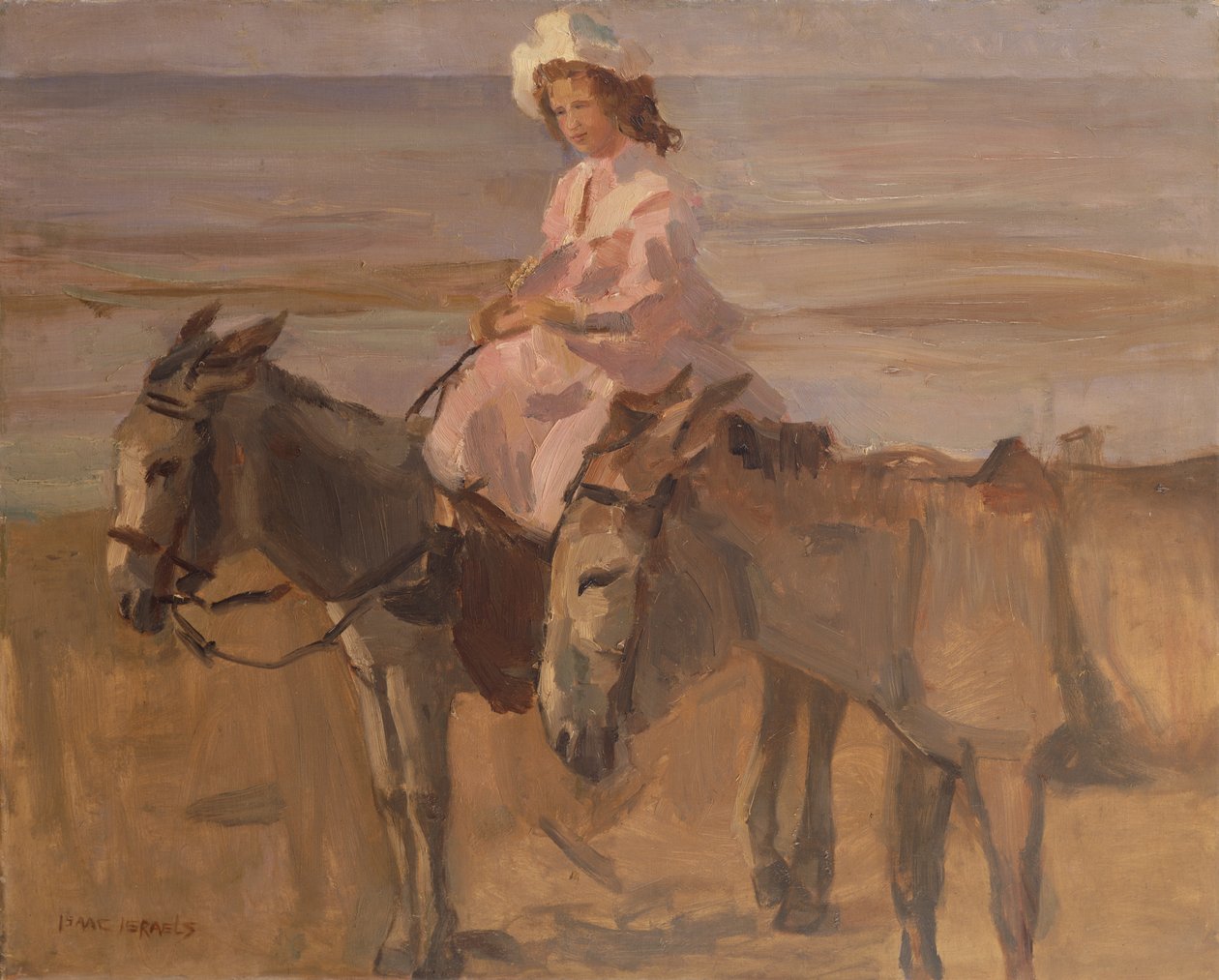 Am Strand von Scheveningen von Isaac Israels