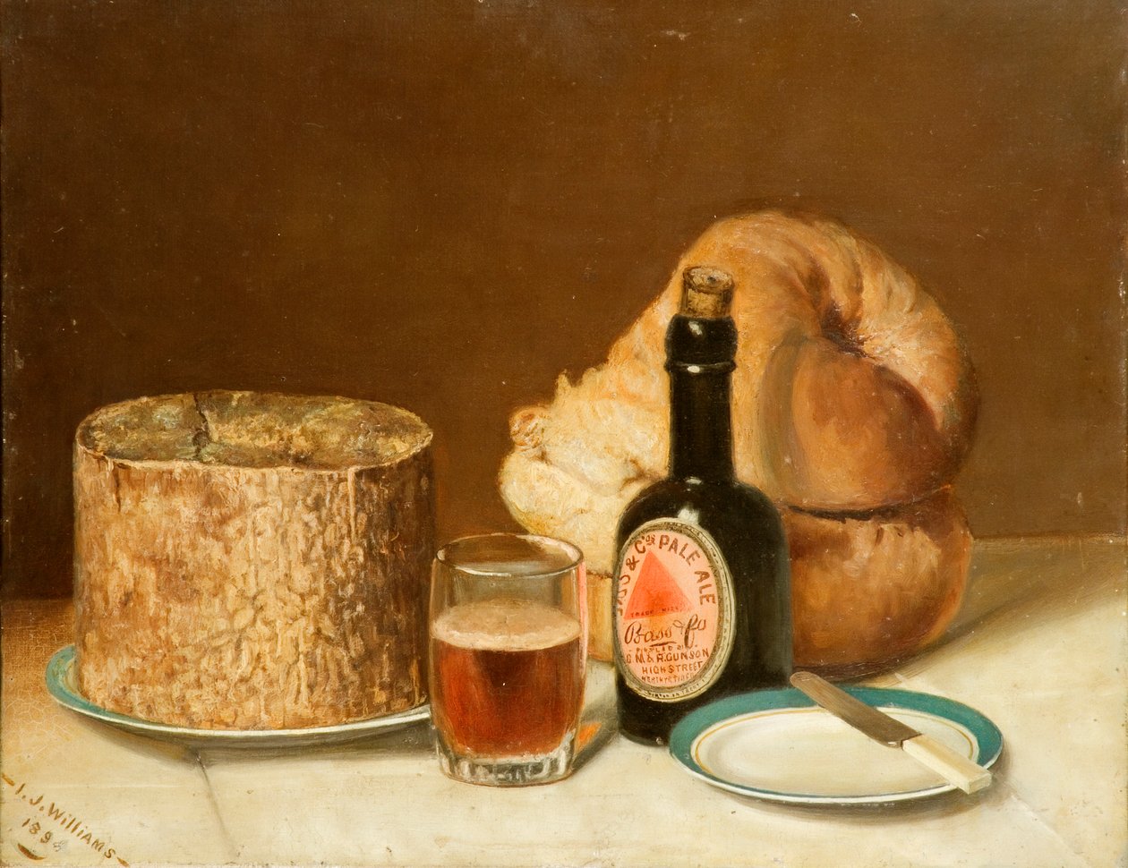 Stillleben von Isaac John Williams