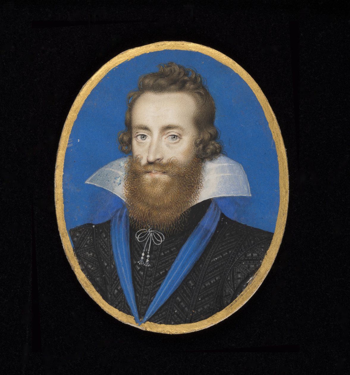 Nr. 3869 Ludovic Stuart, 2. Herzog von Lennox und Herzog von Richmond (1574-1624) von Isaac Oliver