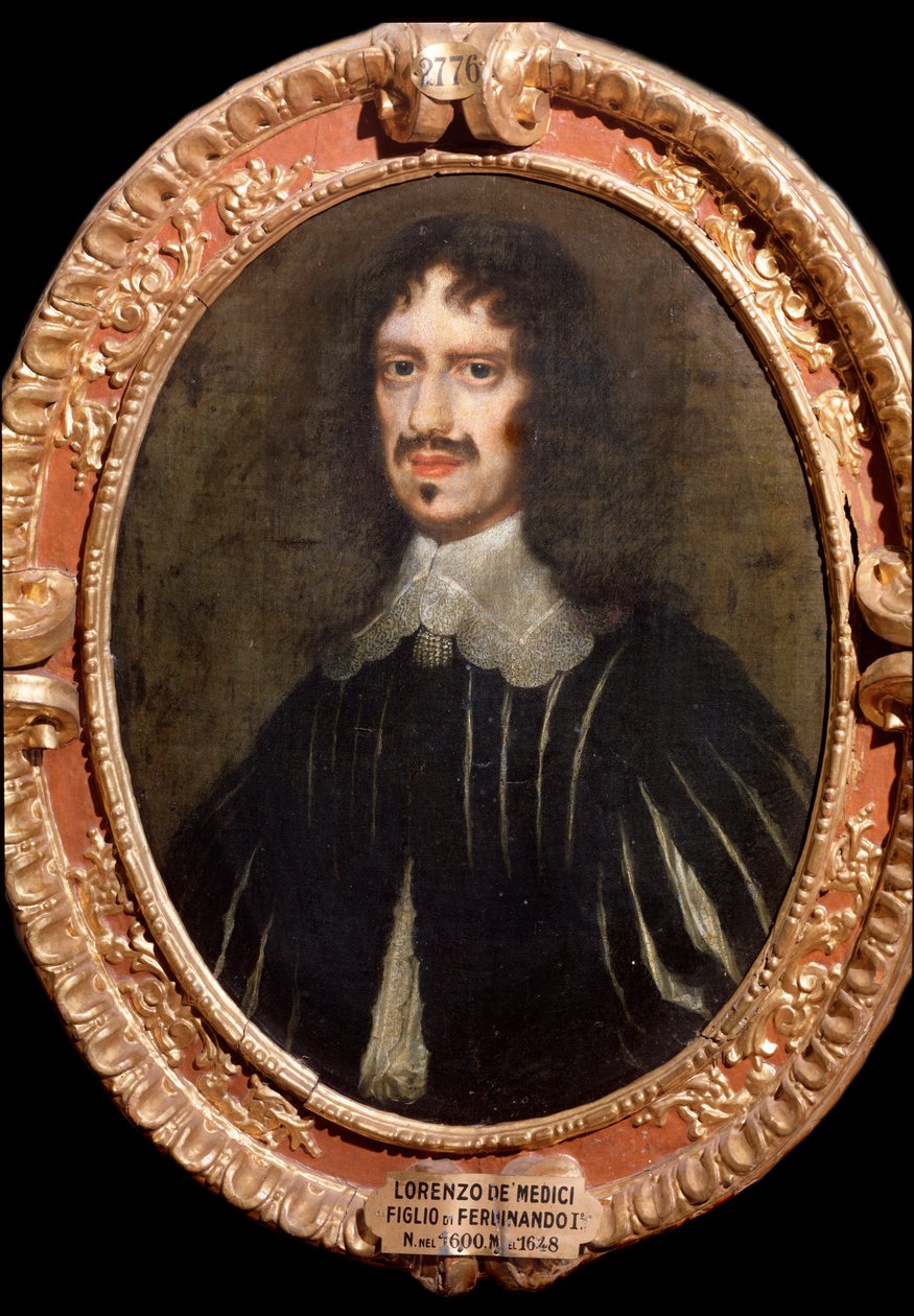 Porträt von Lorenzo de Medici, florentinischer Mäzen von Isacco Campo