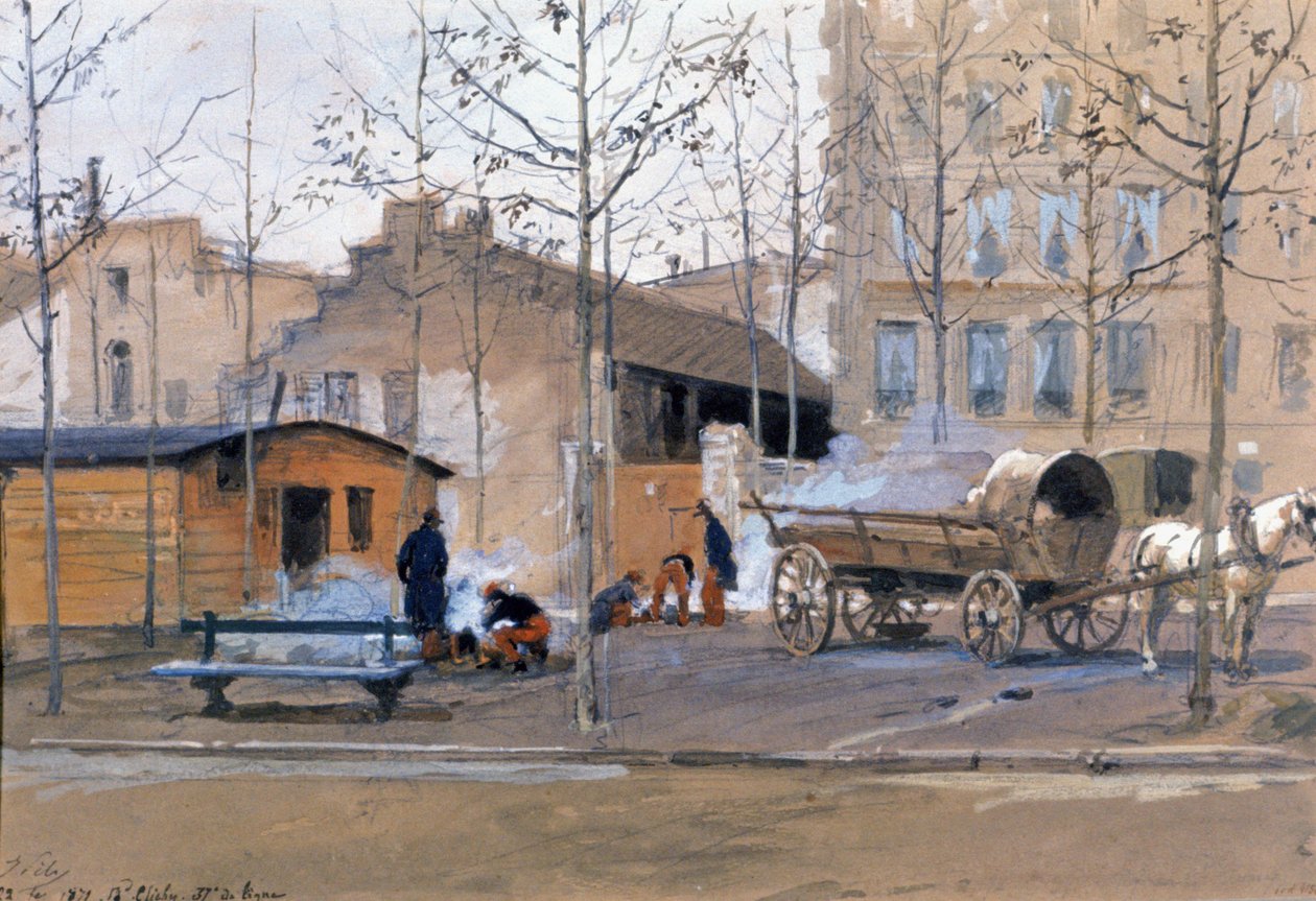 Die Kommune von Paris von Isidore Pils