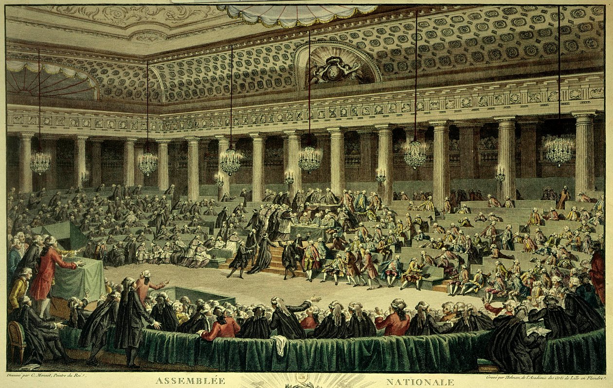 Abschaffung der Privilegien: Verzicht auf Privilegien in der Nacht vom 4. auf den 5. August von Isidore Stanislas Helman