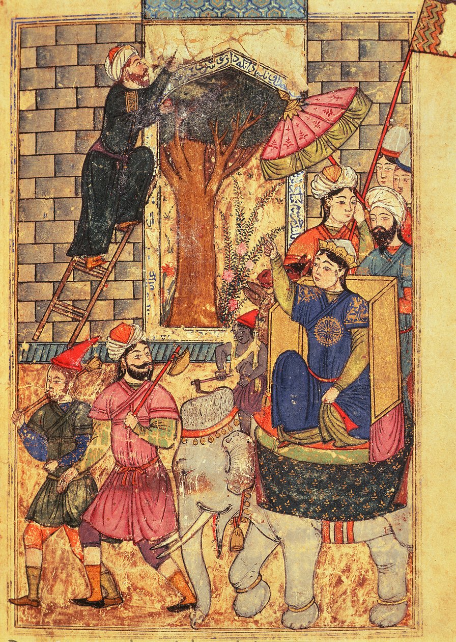 Die Sultanin verlässt den Palast, aus 