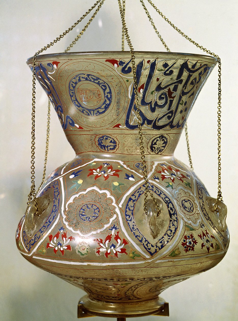 Lampe aus der Moschee von Sultan Hasan, Kairo von Islamic School