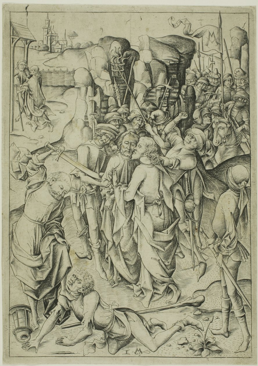 Der Verrat von Israhel van Meckenem the younger