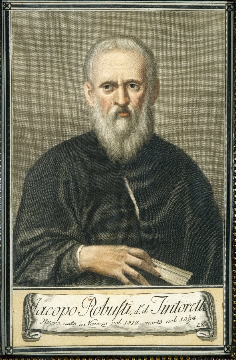 Jacopo Robusti Tintoretto von Italian School