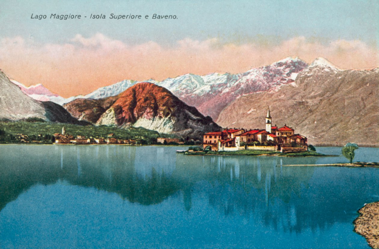 Lago Maggiore, Isola Superiore e Baveno von Italian Photographer
