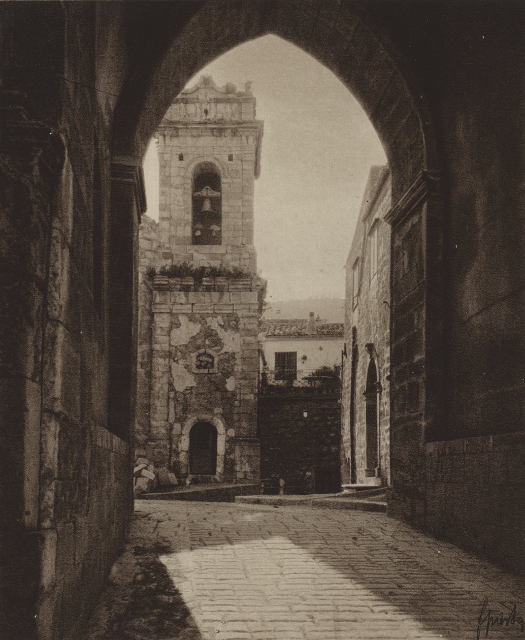 Sizilien: Die Madonie, Petralia von Italian Photographer