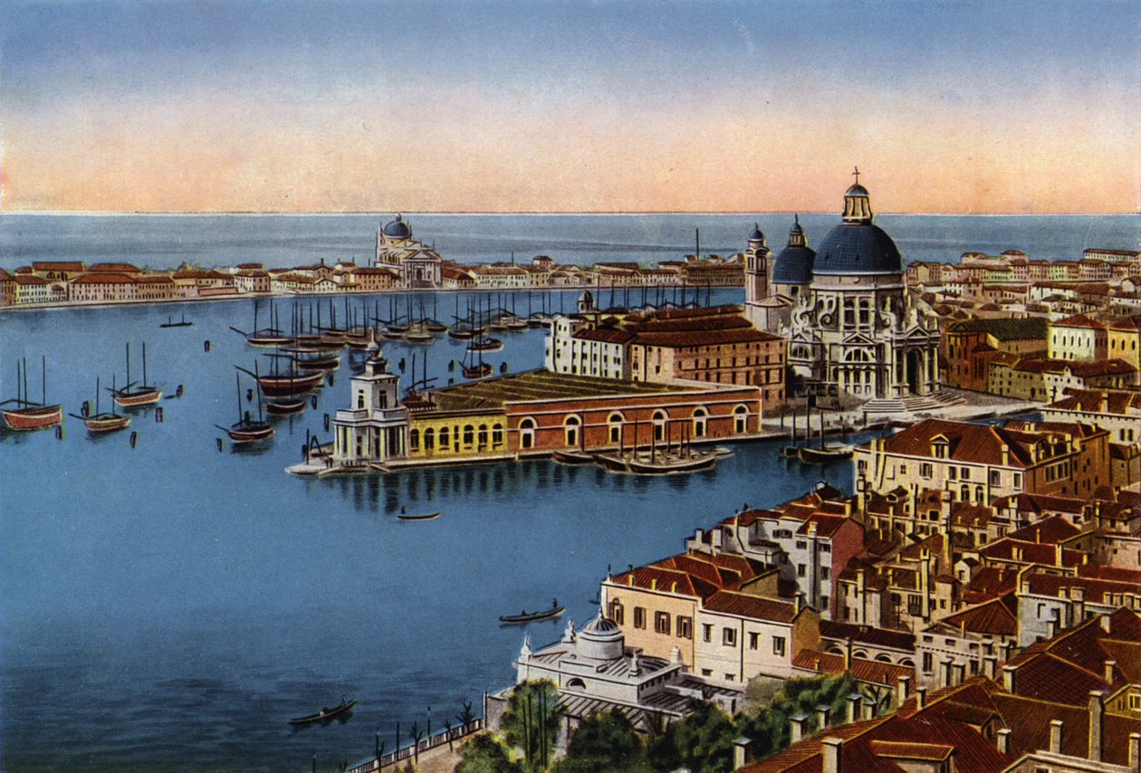 Venedig: Panorama vom Campanile von Italian Photographer