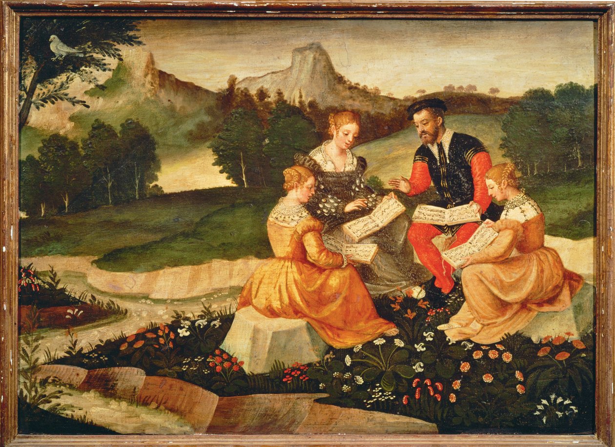 Konzert auf dem Land: Das Lied von Italian School
