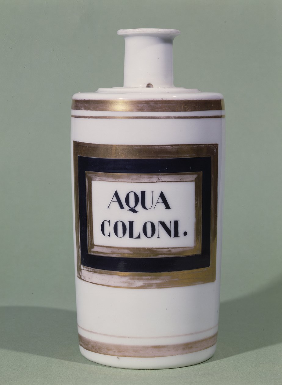 Eau de Cologne Flasche, frühes 19. Jahrhundert von Italian School