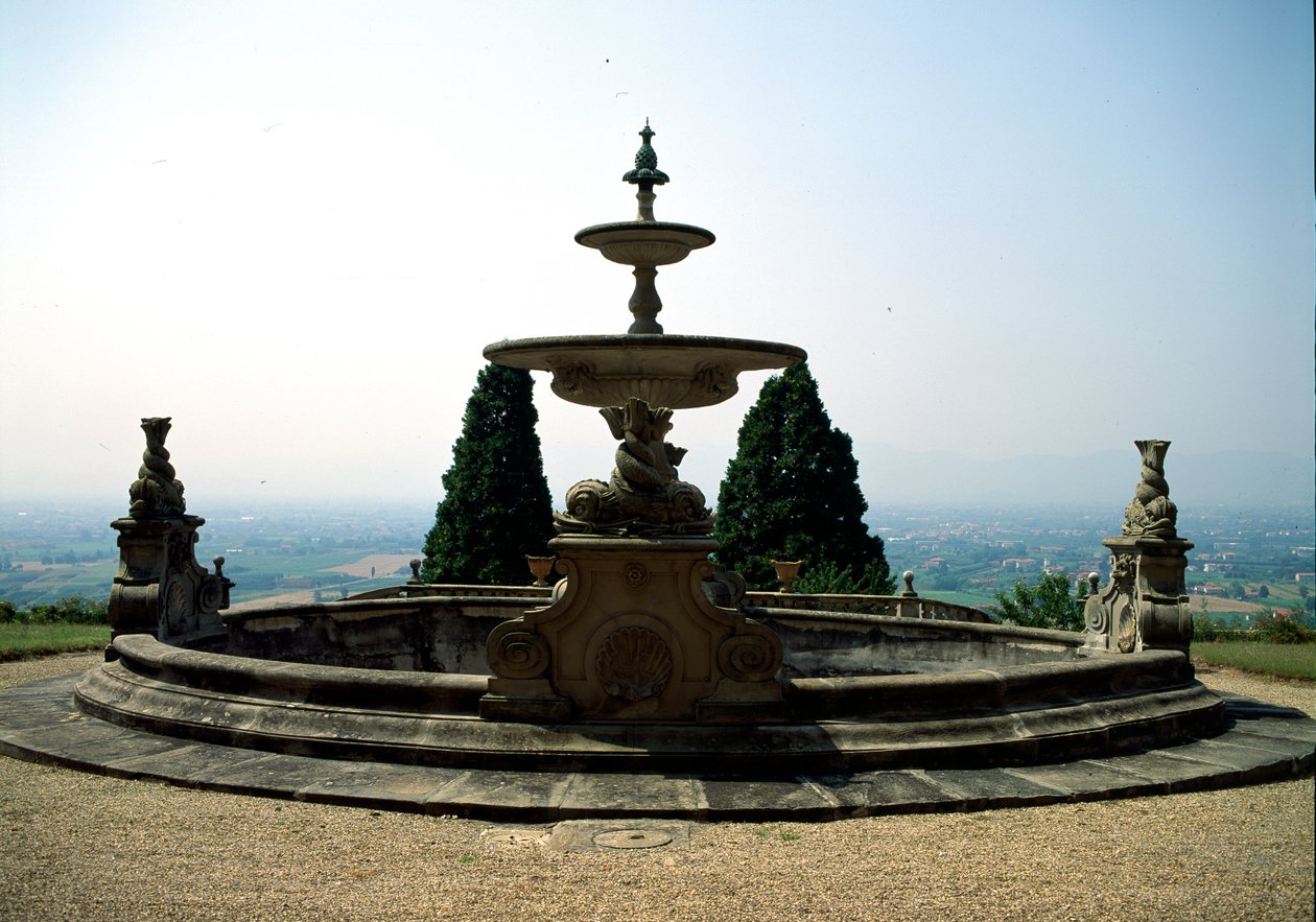 Brunnen, Villa Celle von Italian School