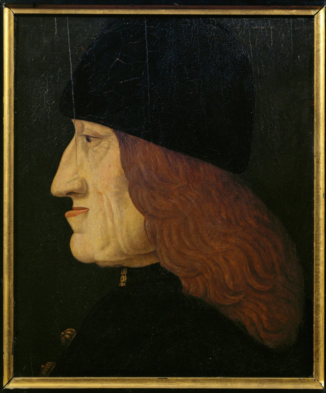 Friedrich III., Kaiser des Heiligen Römischen Reiches, Mailand von Italian School