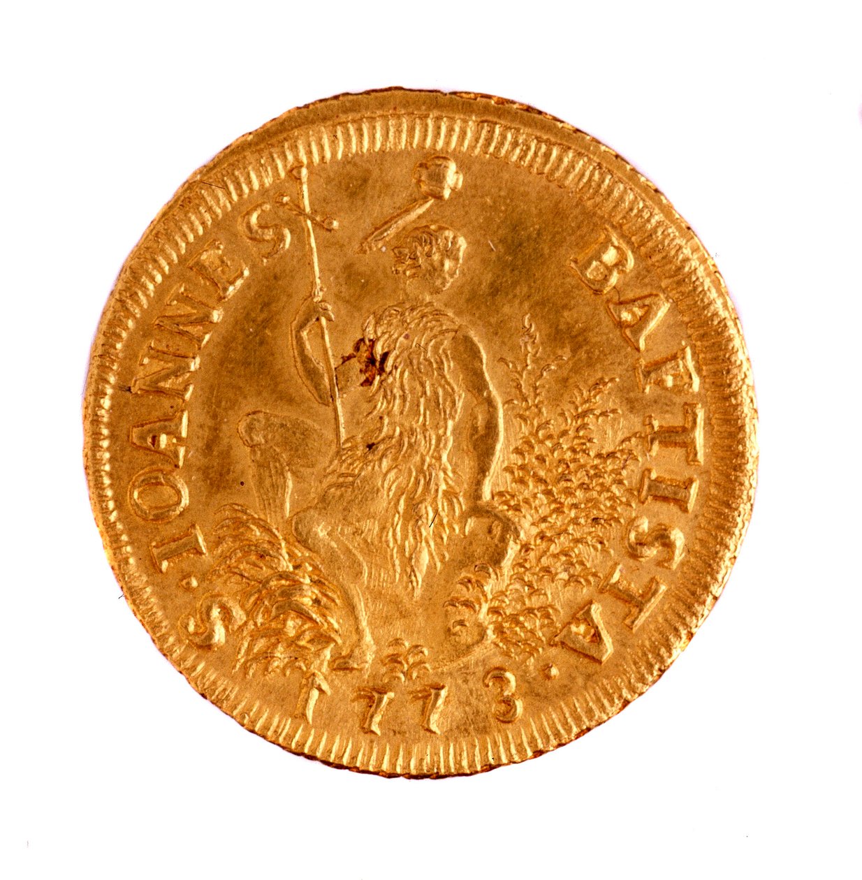 Goldener Ruspone aus Florenz, Herrschaft von Leopold II. römischer Kaiser (1747-1792) von Italian School