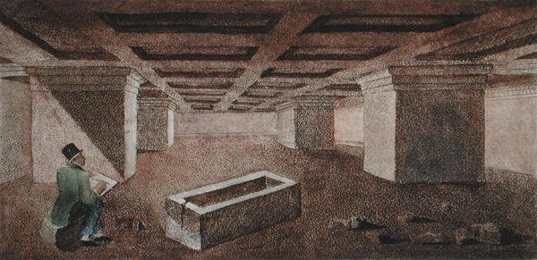 Grotta del Cardinale, Illustration aus 