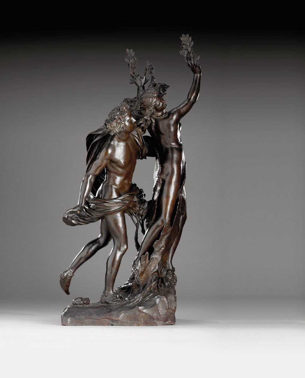 Gruppe von Apollo und Daphne, nach Gianlorenzo Bernini, ca. 1722 von Italian School