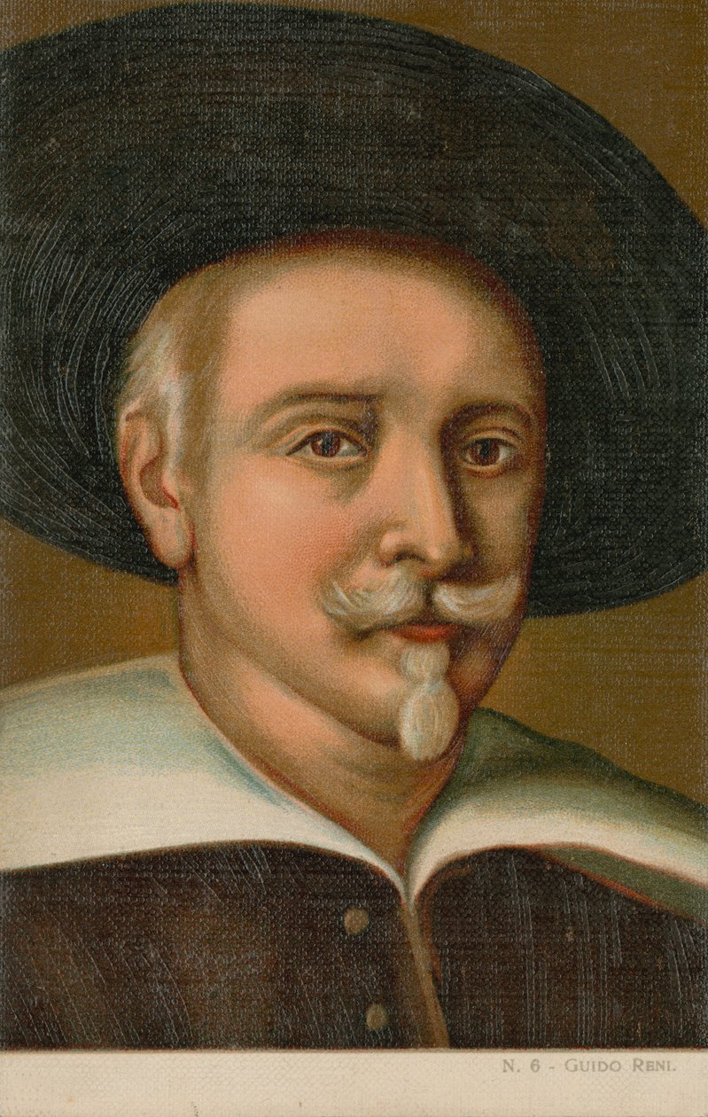 Guido Reni, italienischer Maler von Italian School