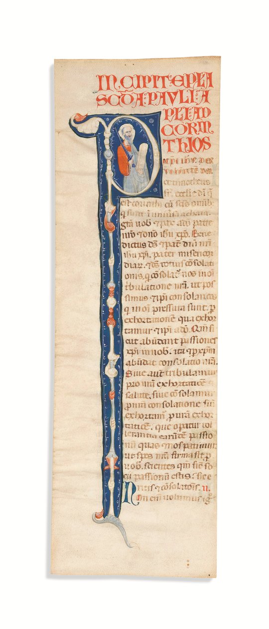 Historiierte Initiale 