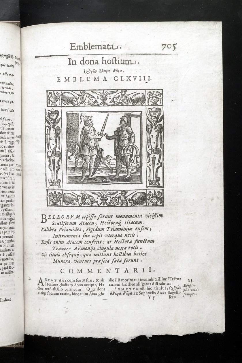 Illustration aus den Emblemata, 1621 von Italian School